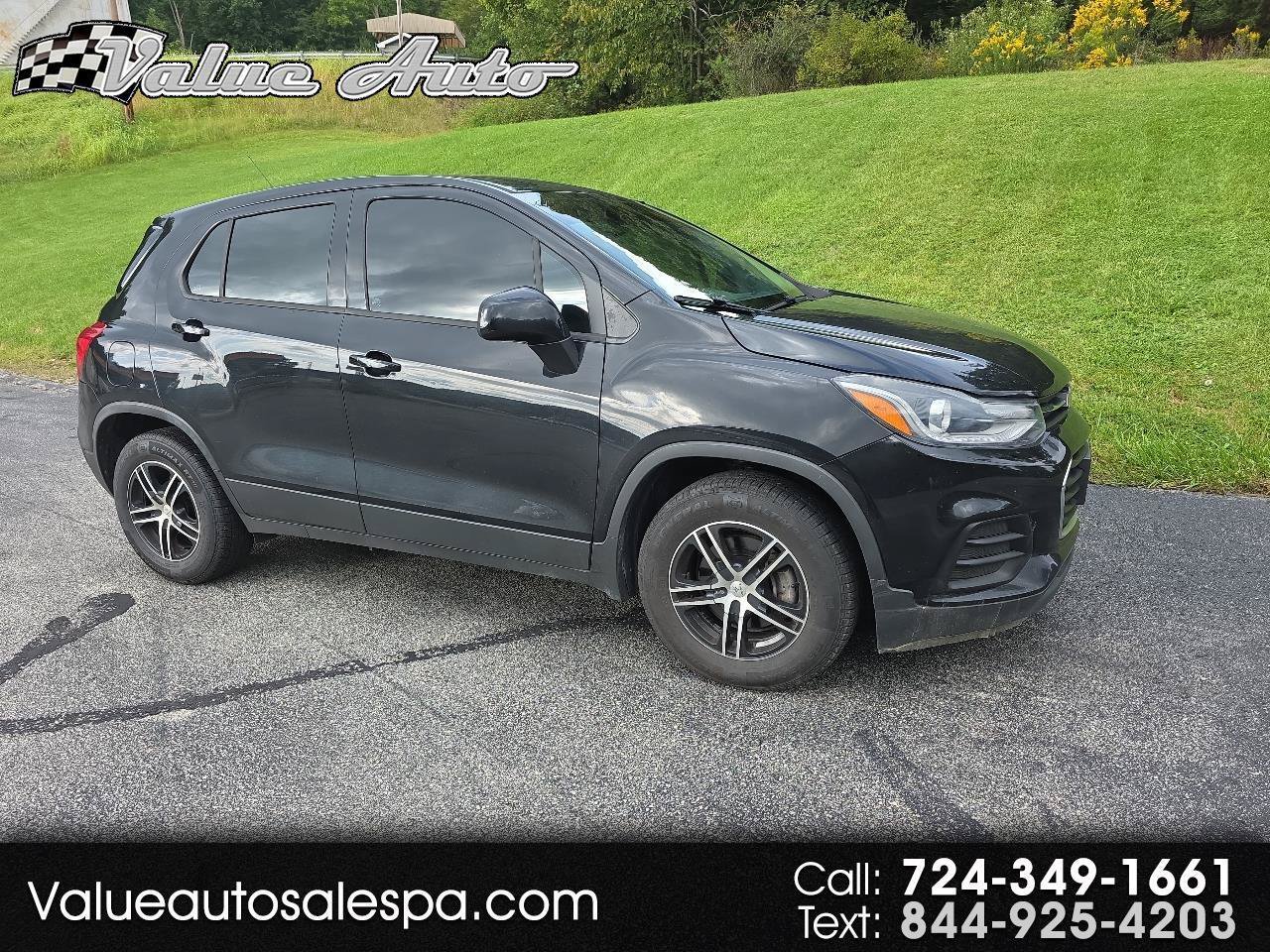 Used 2018 Chevrolet Trax LS FWD image 1