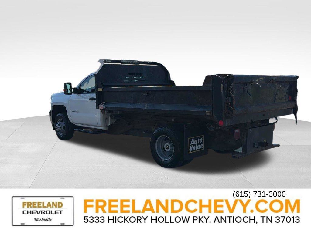 Used 2017 Chevrolet Silverado 3500 W/T w/ WT Convenience Package AWD/4WD image 5