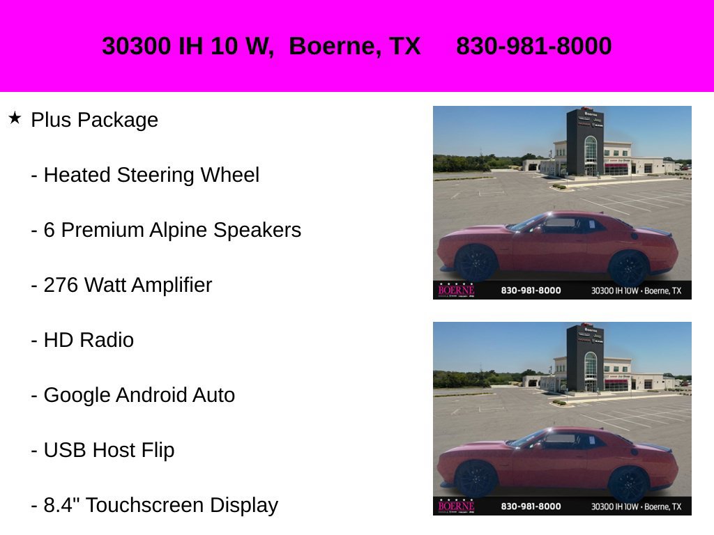 Used 2022 Dodge Challenger R/T w/ Plus Package RWD image 17