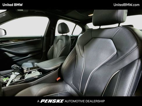 Used 2021 BMW 540i xDrive w/ M Sport Package AWD/4WD image 5