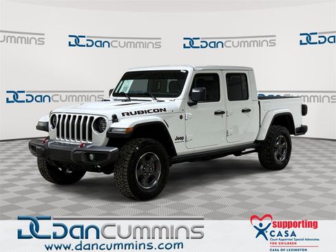 Used 2023 Jeep Gladiator Rubicon w/ LED Lighting Group image 1