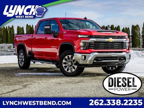 Used 2025 Chevrolet Silverado 2500 LT image 1