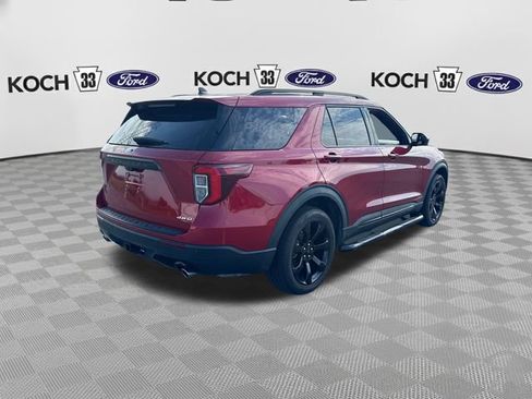 Used 2023 Ford Explorer ST-Line w/ Class IV Trailer Tow Package AWD/4WD image 8