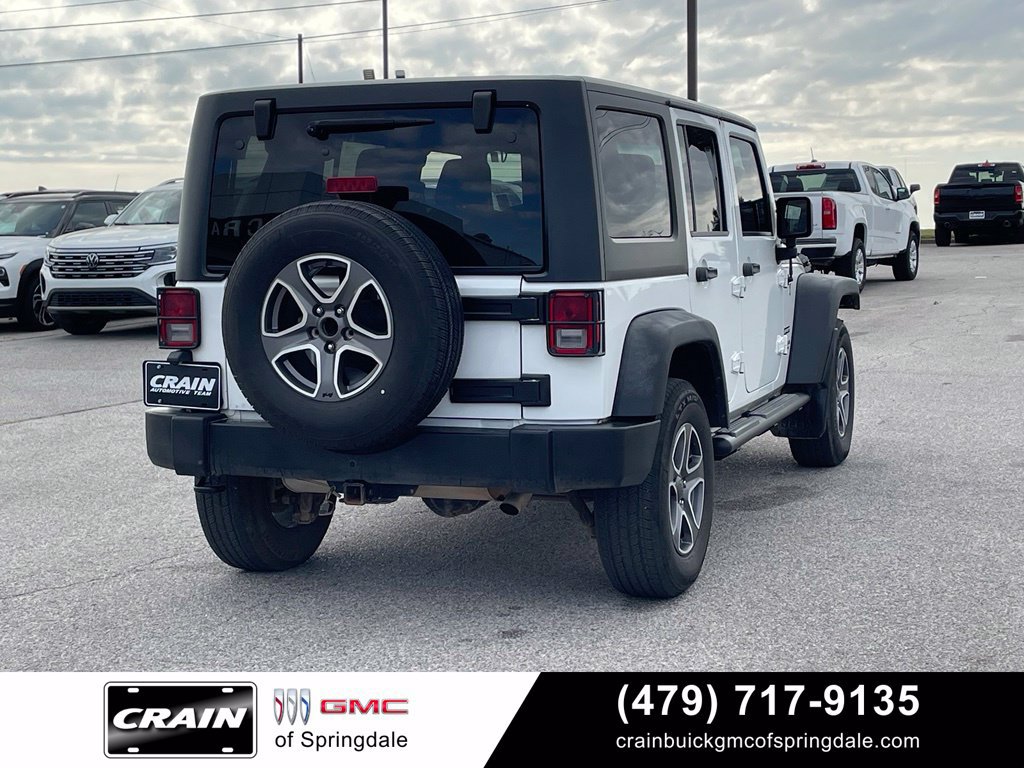 Used 2015 Jeep Wrangler Unlimited Sport w/ Quick Order Package 23S AWD/4WD image 8