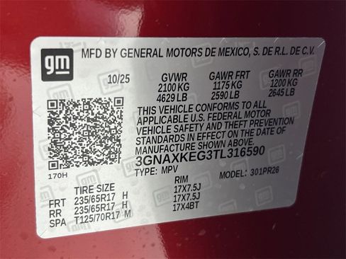 New 2026 Chevrolet Equinox ACTIV image 32