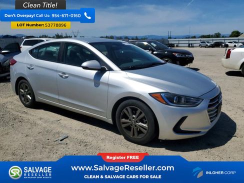 Used 2018 Hyundai Elantra SEL FWD image 5
