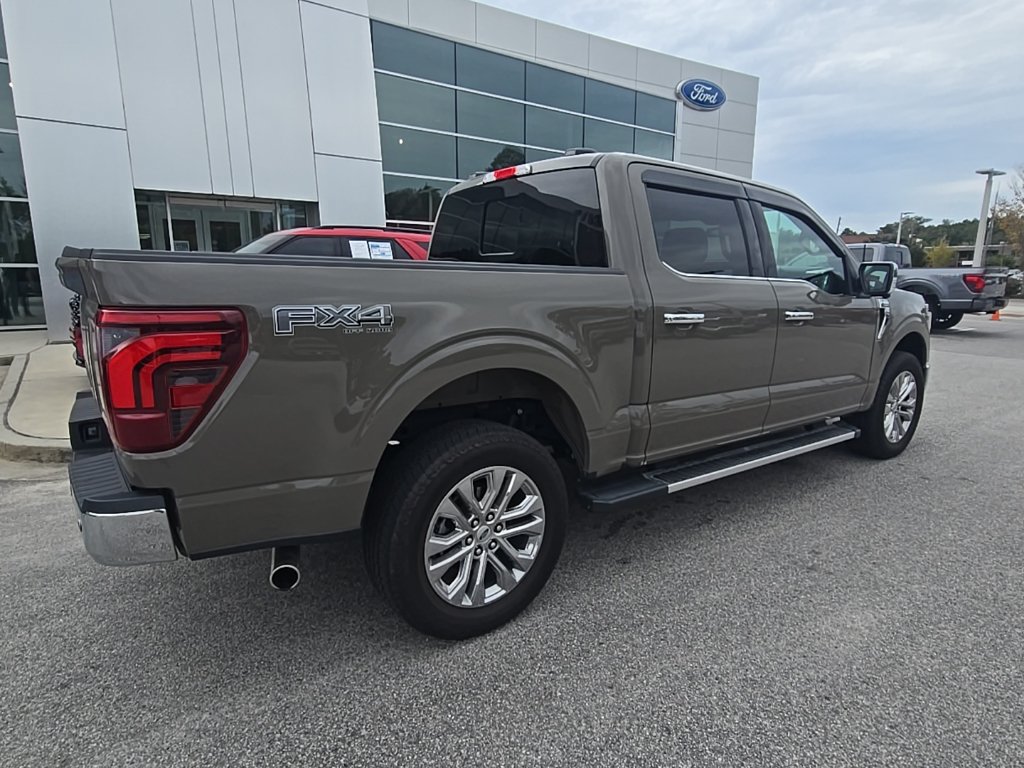 Used 2025 Ford F150 Lariat w/ Equipment Group 502A High AWD/4WD image 7