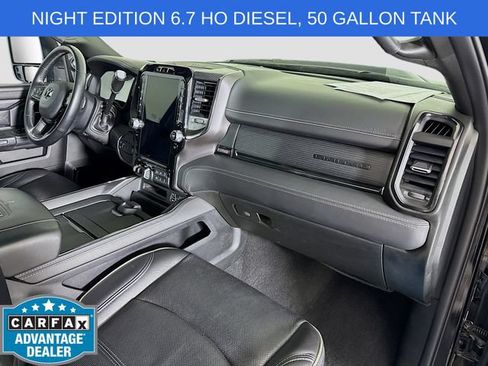Used 2024 RAM 3500 Limited w/ Night Edition AWD/4WD image 29