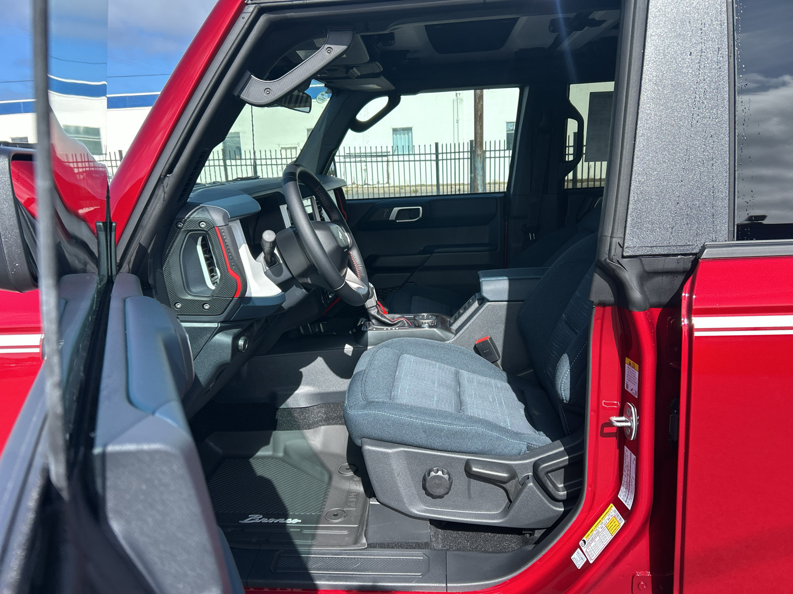 New 2026 Ford Bronco Heritage Edition AWD/4WD image 13