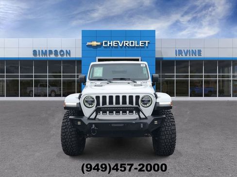 Used 2021 Jeep Wrangler Unlimited Rubicon AWD/4WD image 3