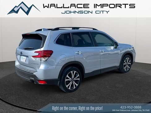 Used 2021 Subaru Forester Limited w/ Popular Package #3 AWD/4WD image 5