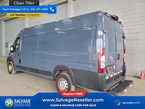 Used 2020 RAM ProMaster 3500 image 3