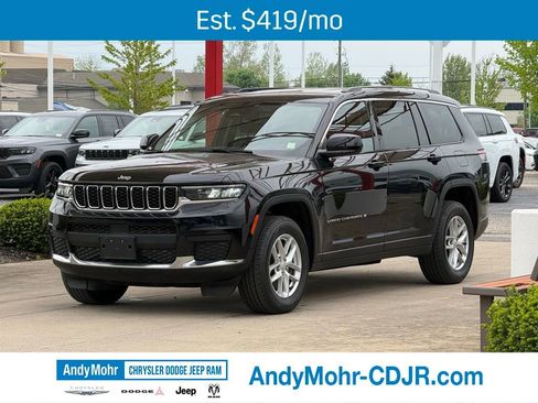 Used 2023 Jeep Grand Cherokee L Laredo w/ Luxury Tech Group I AWD/4WD image 3