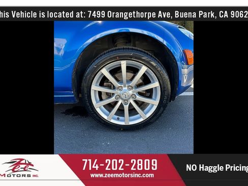 Used 2006 MAZDA MX-5 Miata Grand Touring w/ Premium Pkg RWD image 44