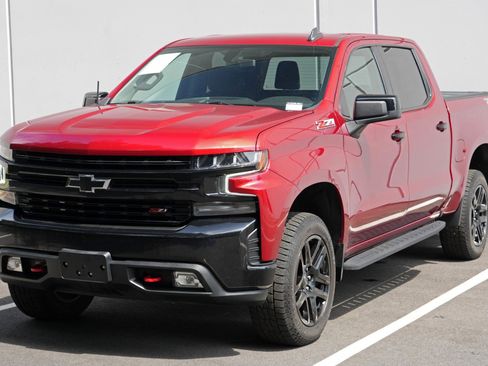 Used 2022 Chevrolet Silverado 1500 LT Trail Boss w/ Bed Protection Package AWD/4WD image 41