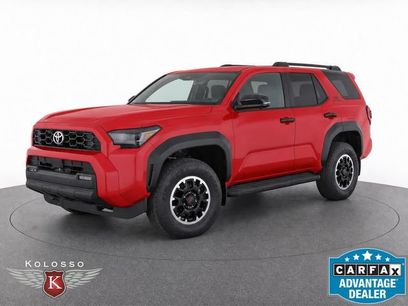 New 2026 Toyota 4Runner TRD Off-Road