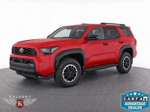 New 2026 Toyota 4Runner TRD Off-Road AWD/4WD image 1