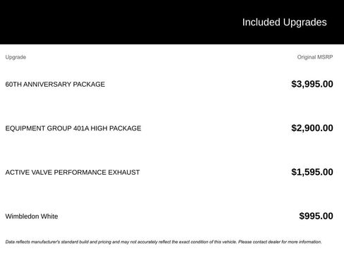 New 2025 Ford Mustang GT Premium w/ 60th Anniversary Package image 20