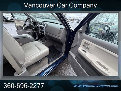 Used 2005 Dodge Dakota Laramie w/ Trailer Tow Group image 16