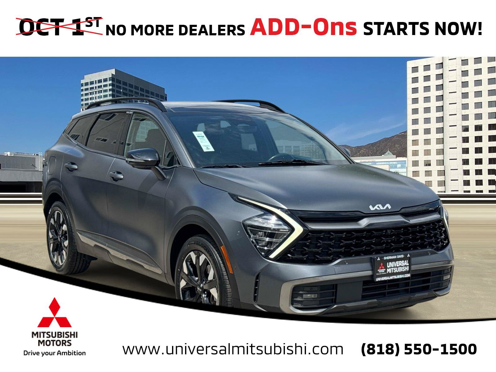 Used 2023 Kia Sportage X-Line Prestige AWD/4WD image 1