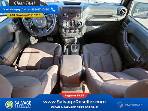 Used 2017 Jeep Wrangler Unlimited Sport w/ Quick Order Package 24S image 11