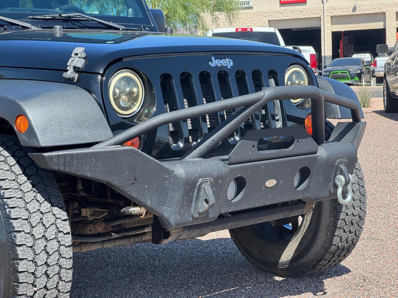 Used 2012 Jeep Wrangler Sport w/ Connectivity Group AWD/4WD image 23