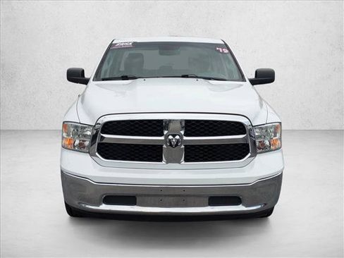 Used 2019 RAM 1500 Tradesman w/ Chrome Appearance Group RWD image 2