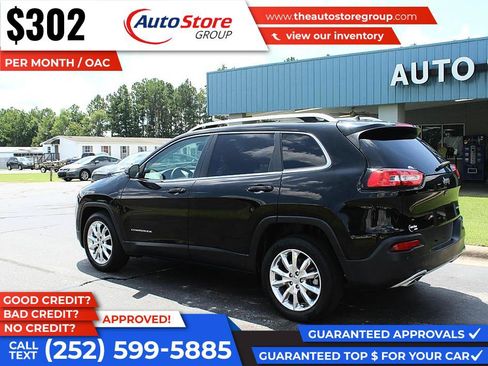 Used 2017 Jeep Cherokee Limited FWD image 8