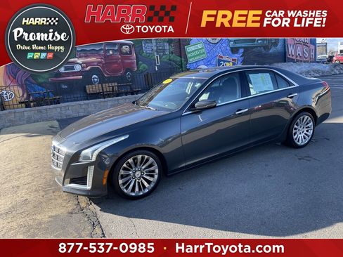 Used 2014 Cadillac CTS Luxury image 1