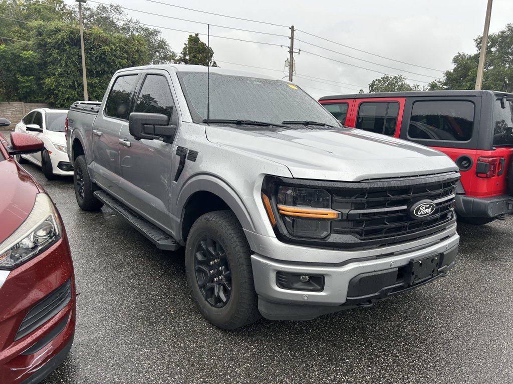 Used 2024 Ford F150 XLT w/ Equipment Group 302A MID AWD/4WD image 2