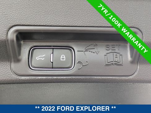 Certified 2022 Ford Explorer Limited w/ Equipment Group 301A RWD image 15