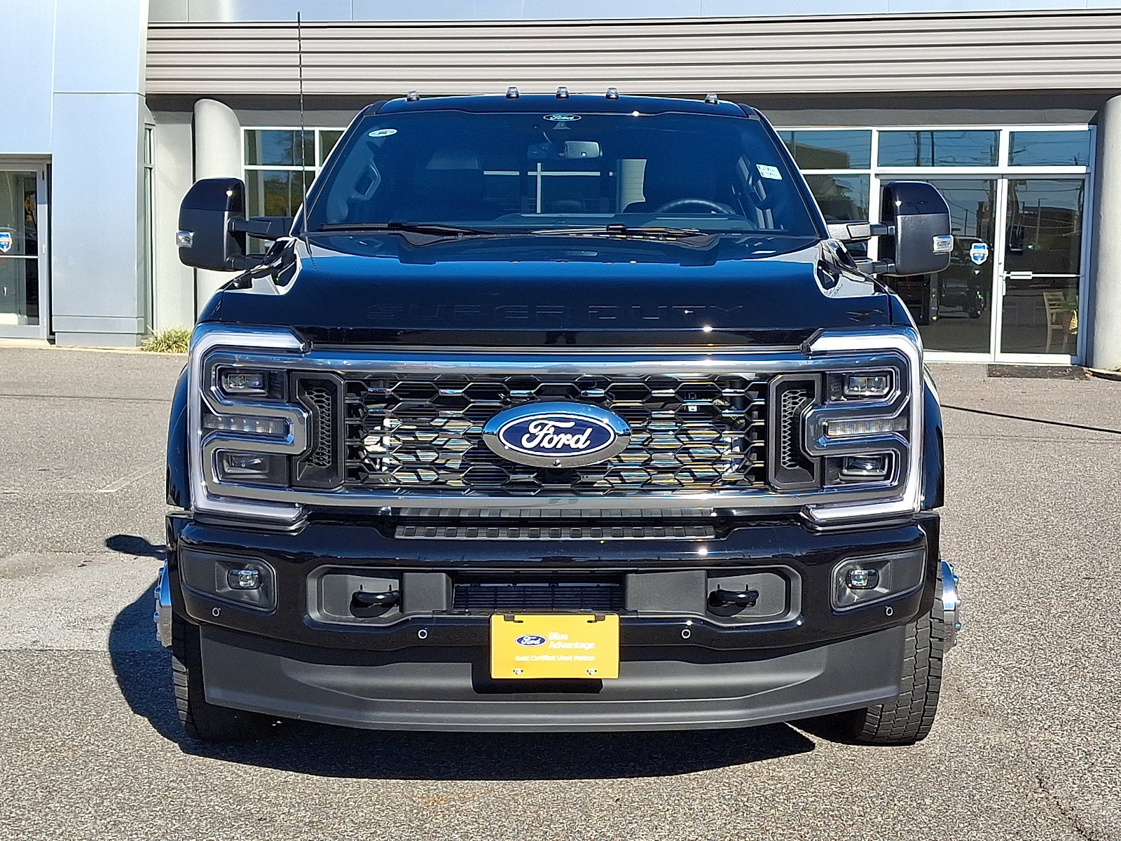 Certified 2027 Ford F450 Platinum AWD/4WD image 3