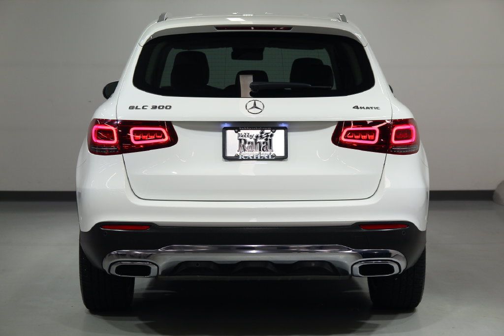 Certified 2022 Mercedes-Benz GLC 300 4MATIC image 3