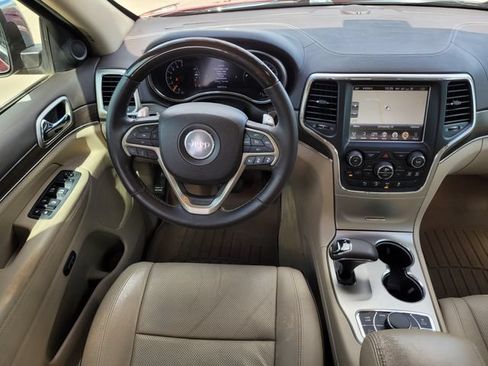 Used 2014 Jeep Grand Cherokee Overland w/ Advanced Technology Group AWD/4WD image 13