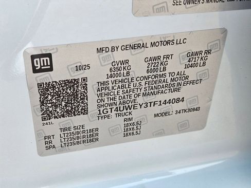 New 2026 GMC Sierra 3500 Denali w/ Denali Reserve Package image 31