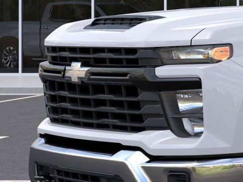 New 2025 Chevrolet Silverado 2500 W/T w/ Snow Plow Prep/Camper Package image 13