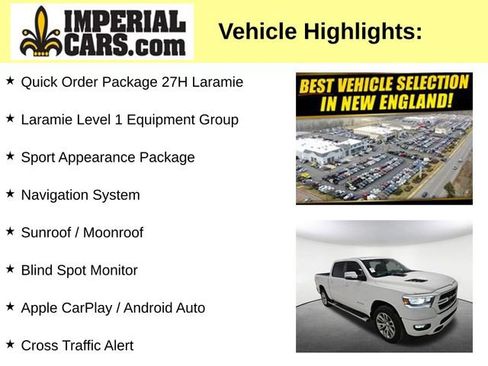 Used 2023 RAM 1500 Laramie image 3