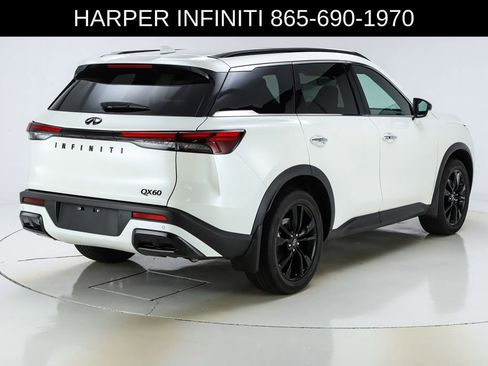 Used 2025 INFINITI QX60 Luxe w/ Black Edition image 10