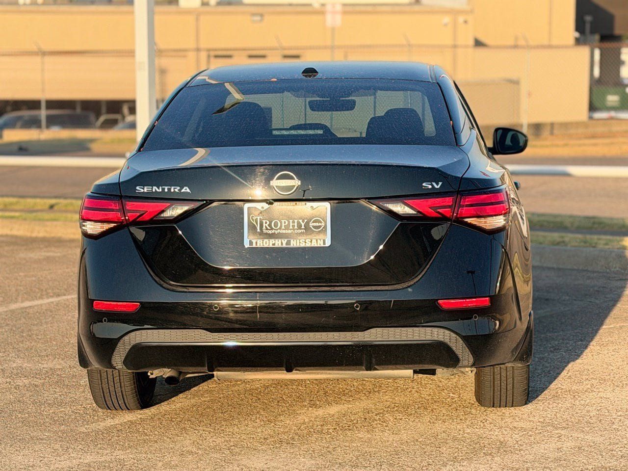 Certified 2024 Nissan Sentra SV FWD image 6