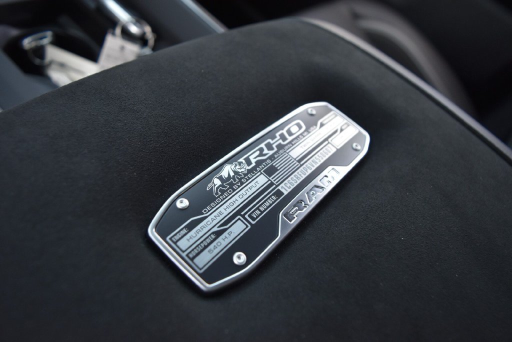 New 2027 RAM 1500 RHO AWD/4WD image 29
