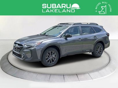 New 2025 Subaru Outback Onyx Edition w/ Popular Package #2