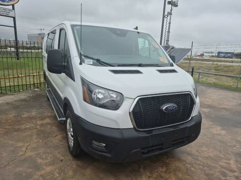 Certified 2025 Ford Transit 250 Low Roof w/ Exterior Upgrade Package RWD image 3