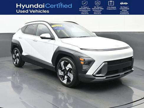 Certified 2024 Hyundai Kona Limited FWD image 1
