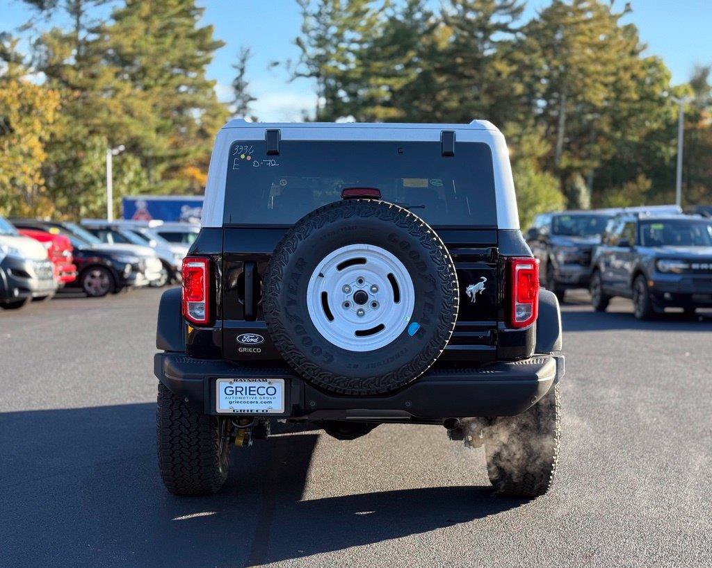 New 2026 Ford Bronco Heritage Edition AWD/4WD image 5