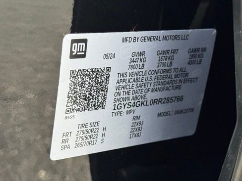 Certified 2024 Cadillac Escalade Sport Platinum w/ LPO, ONYX Package image 19