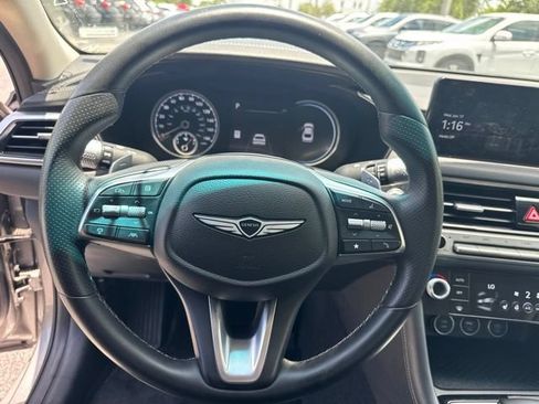 Used 2025 Genesis G70 2.5T AWD/4WD image 9