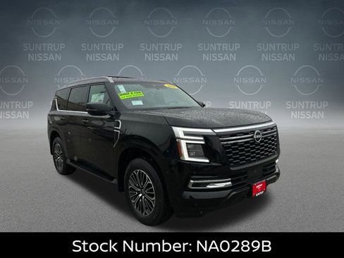 New 2026 Nissan Armada SL w/ Captain's Chari Seat Package AWD/4WD image 9