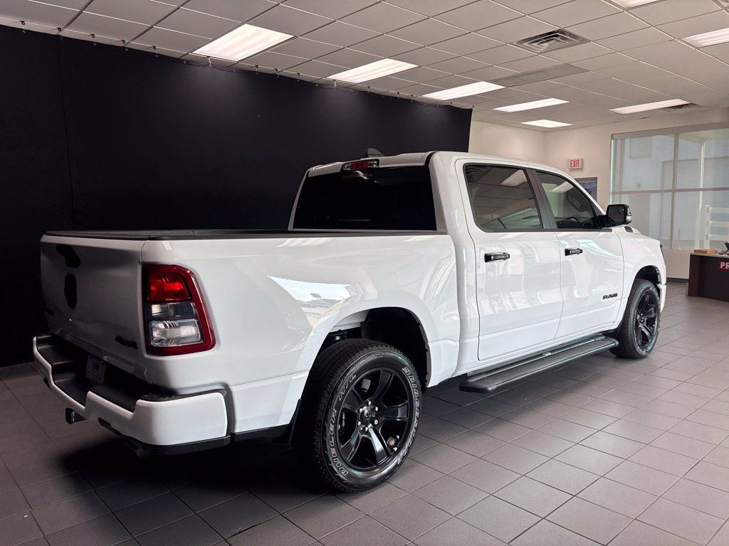 Used 2024 RAM 1500 Big Horn AWD/4WD image 3