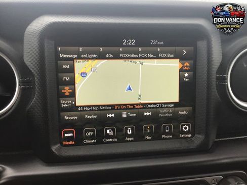 Used 2022 Jeep Wrangler Unlimited Sahara w/ LED Lighting Group AWD/4WD image 16