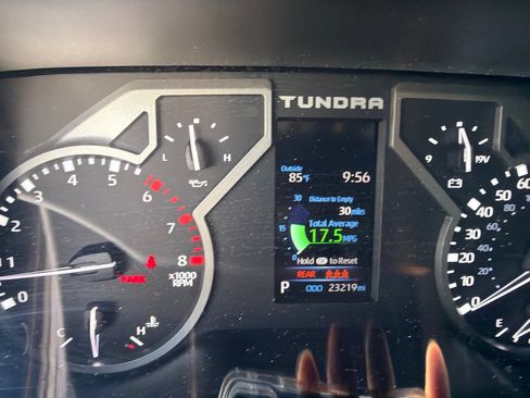 Used 2025 Toyota Tundra SR5 w/ SR5 Premium Package AWD/4WD image 14